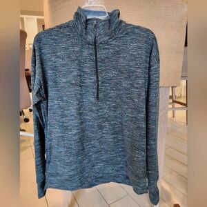 2-Piece Cool Weather Top & Leggings!!💙🩶💙